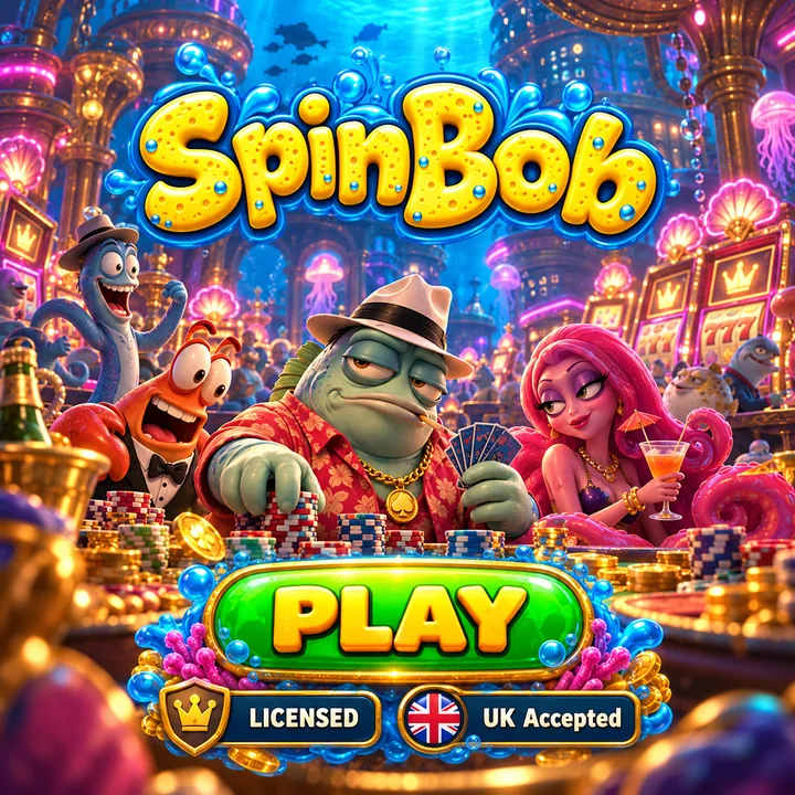 Spinbob welcome bonus — licensed, UK accepted
